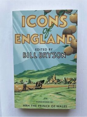 Icons of England - Blue Cover Decorative Book